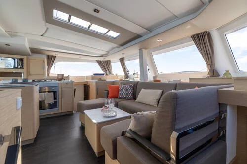 Fountaine Pajot New 44 Quatour - 4 + 1 cab. (NN)  - 9