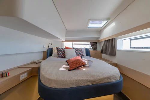 Fountaine Pajot New 44 Quatour - 4 + 1 cab. (NN)  - 10