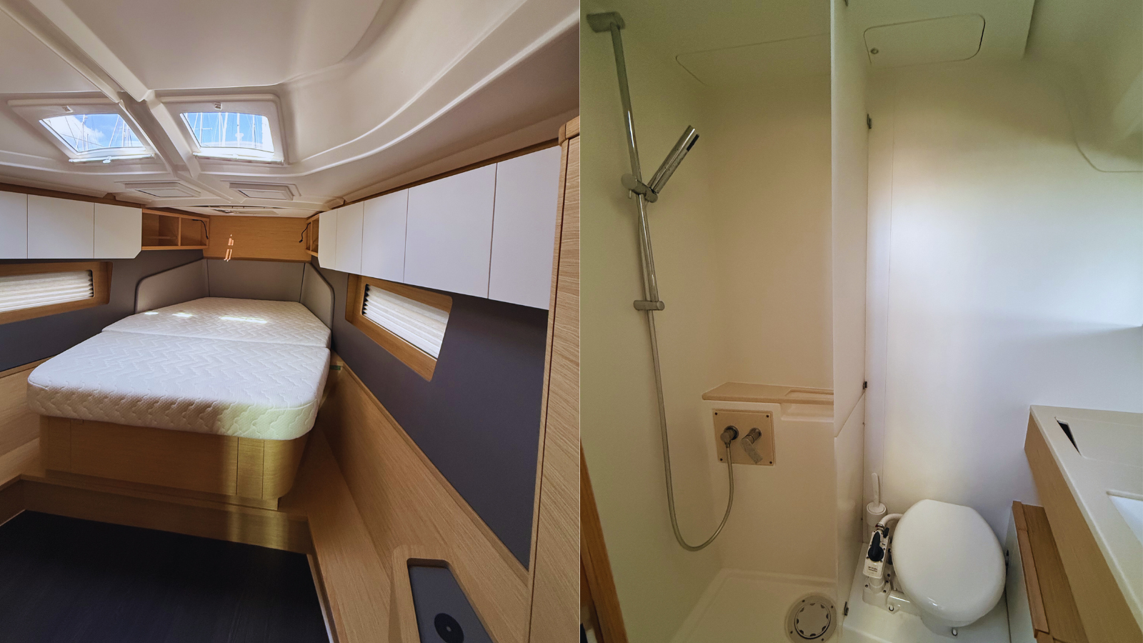 Dufour 41 - 3 cab. — photo 5