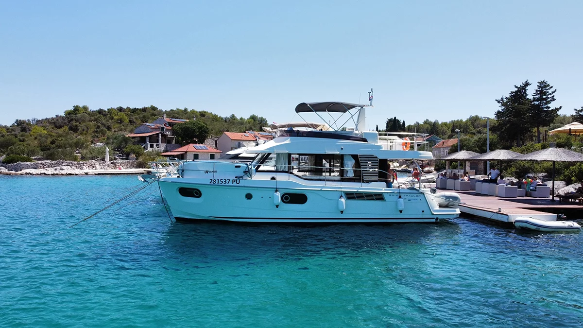 Swift Trawler 41 Fly (Moritz)  - 2