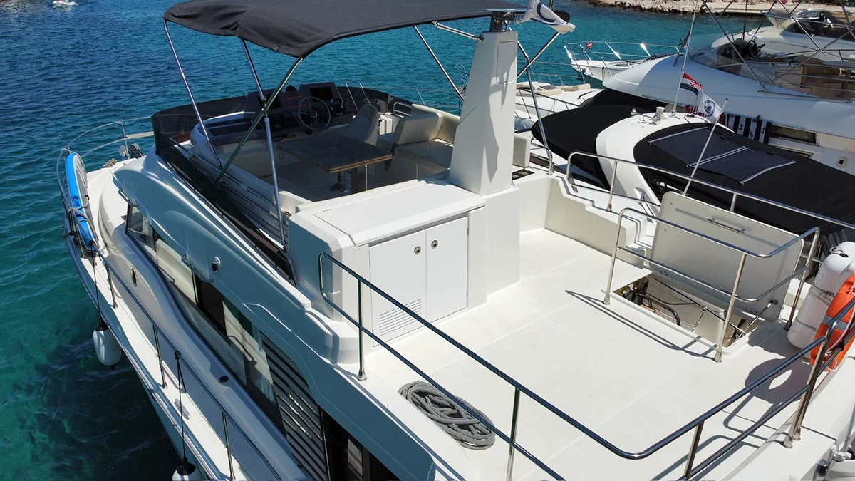 Swift Trawler 41 Fly (Moritz)  - 4