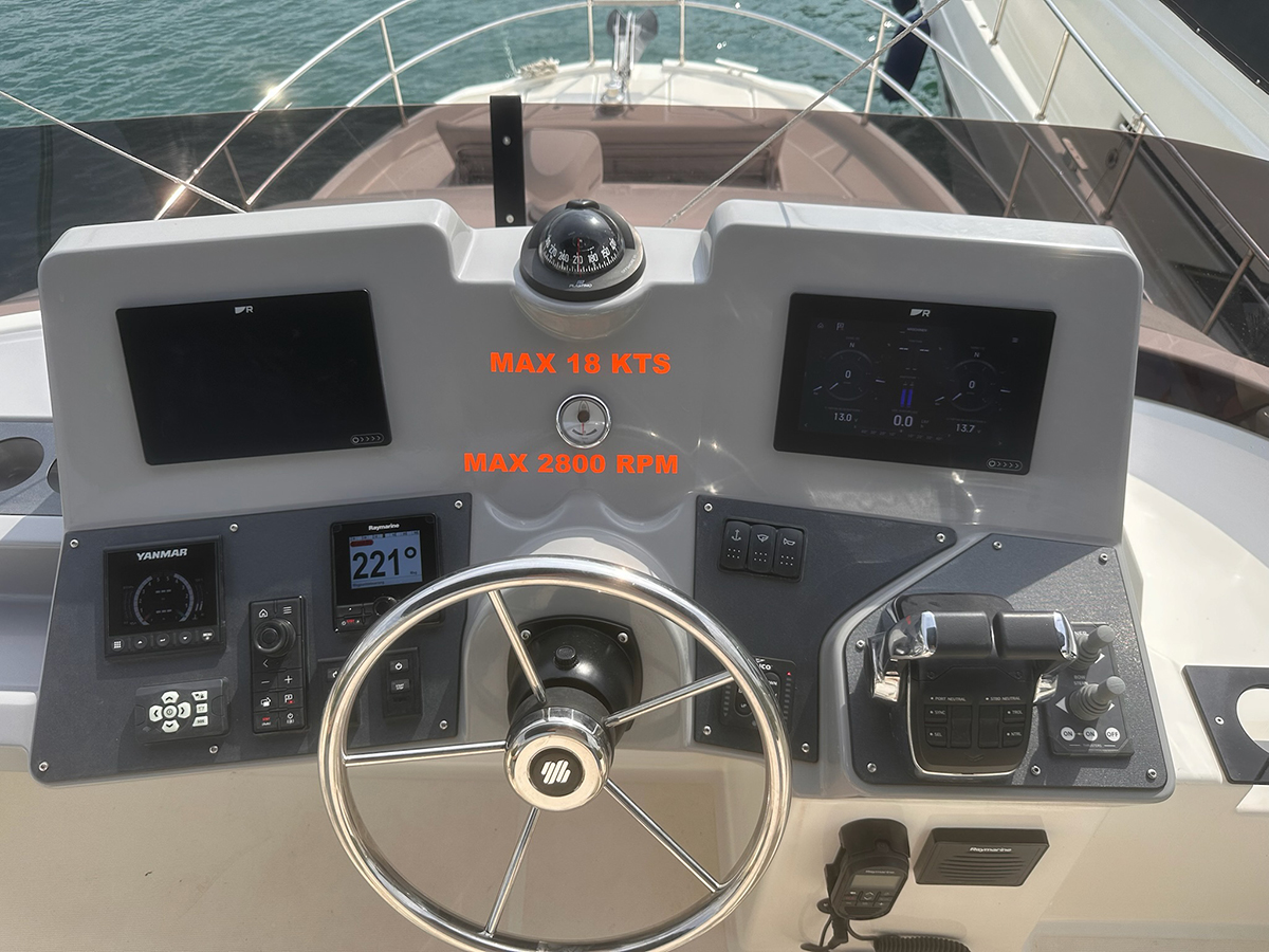 Photo #8 - Swift Trawler 41 Fly (Moritz) in Biograd - 63784