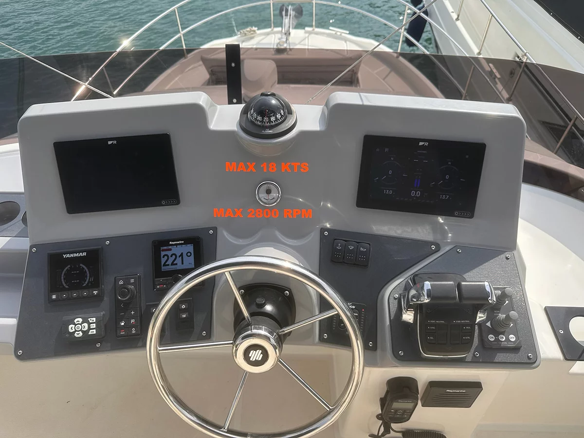 Swift Trawler 41 Fly (Moritz)  - 7