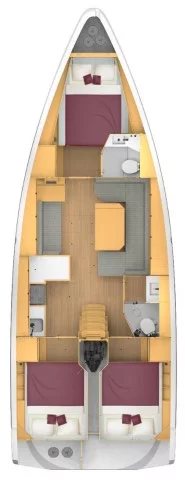 Bavaria C42 (PRESTIGE)  - 1