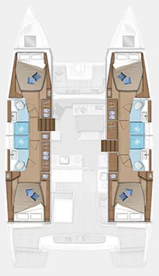 Lagoon 46 Fly (PRESTIGE)  - 1