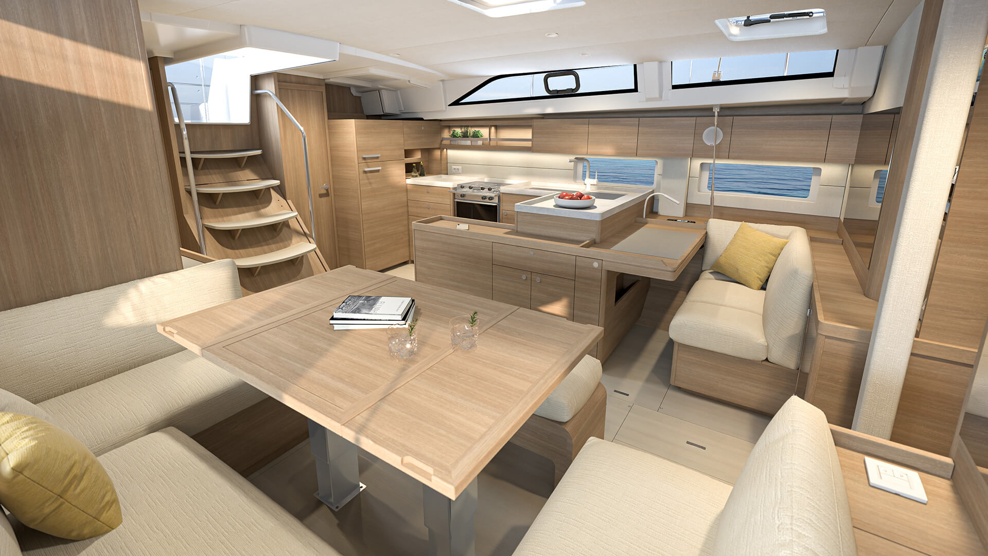 Photo #3 - Oceanis 52 - 6. cab. (PRESTIGE) en Kos - 63815