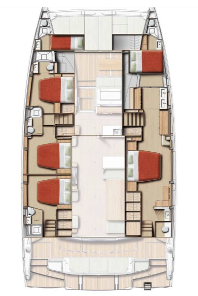 Photo #19 - Bali 5.8 - 5 + 2 cab. (Alhena) in Portisco - 63818