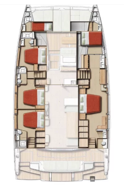 Bali 5.8 - 5 + 2 cab. (Alhena)  - 18