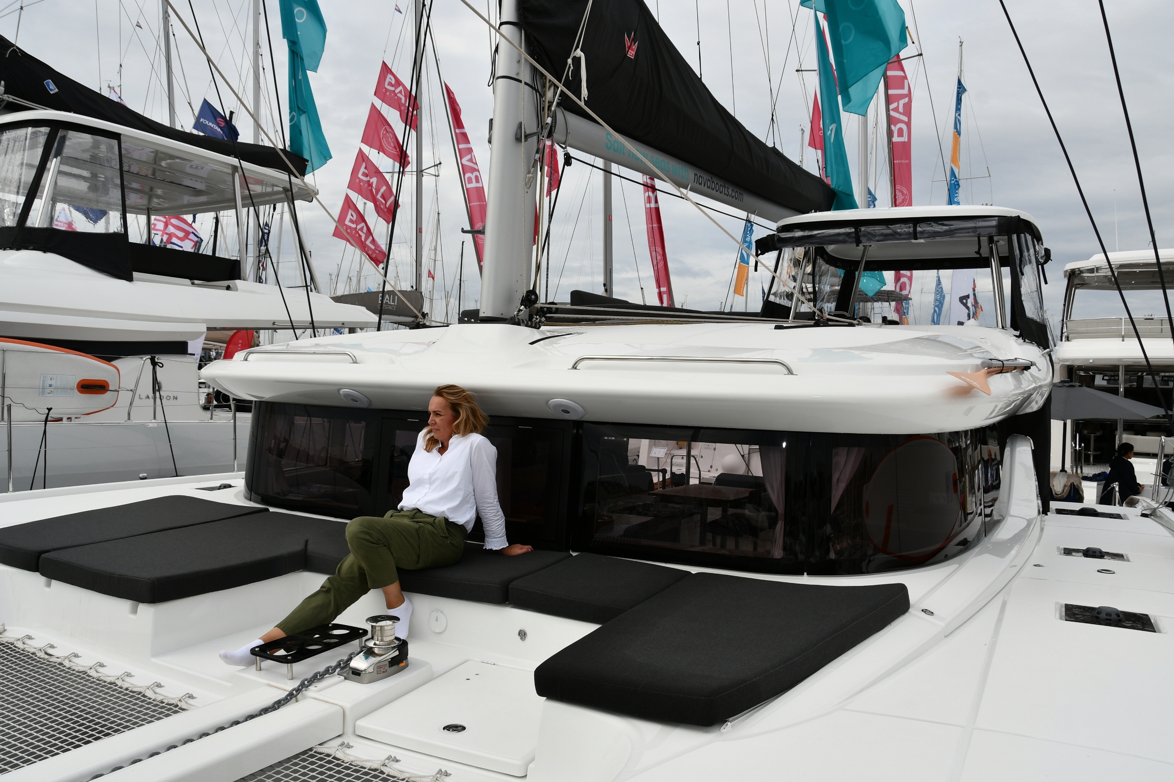 Lagoon 43 - 4 + 2 cab. — photo 5