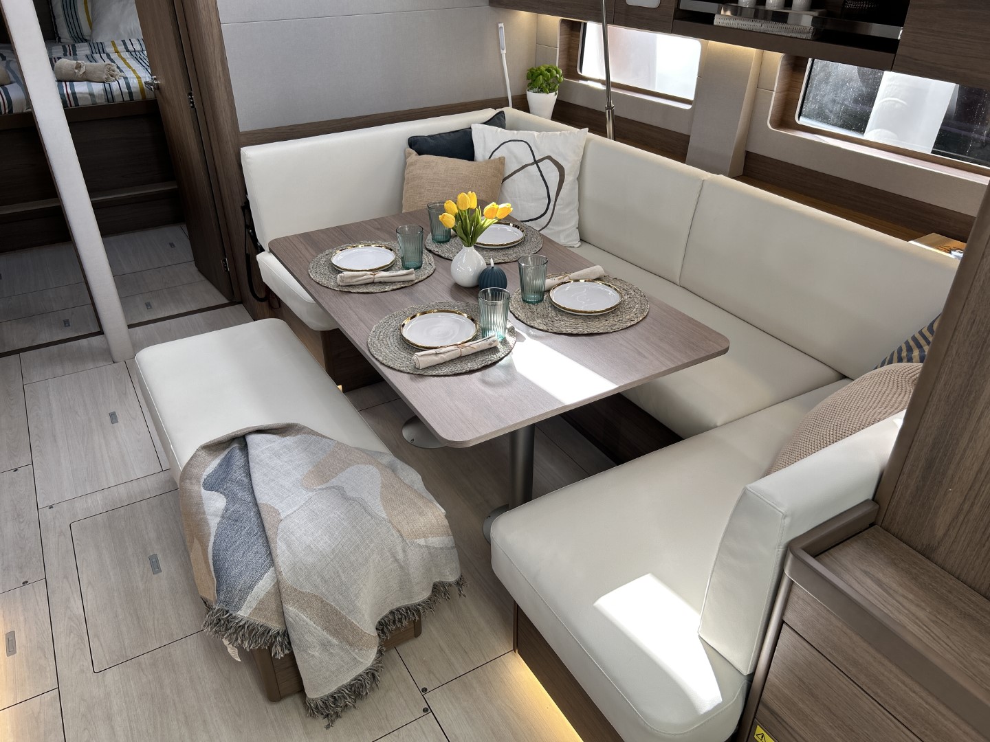 Photo #10 - Oceanis 52 - 6. cab. (B-52) in Split - 63848