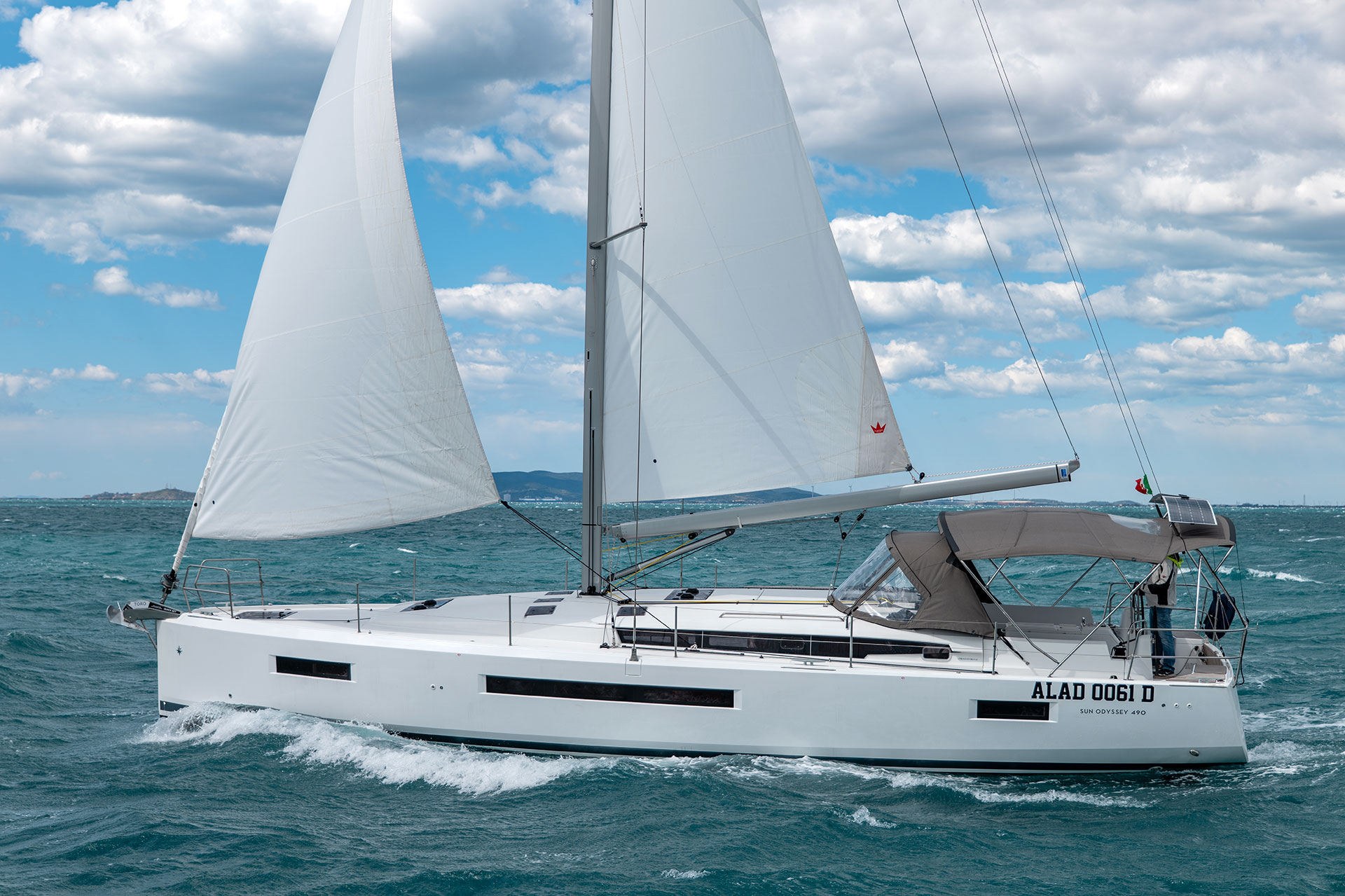 Sun Odyssey 490 - 5 + 1 cab. — photo 3