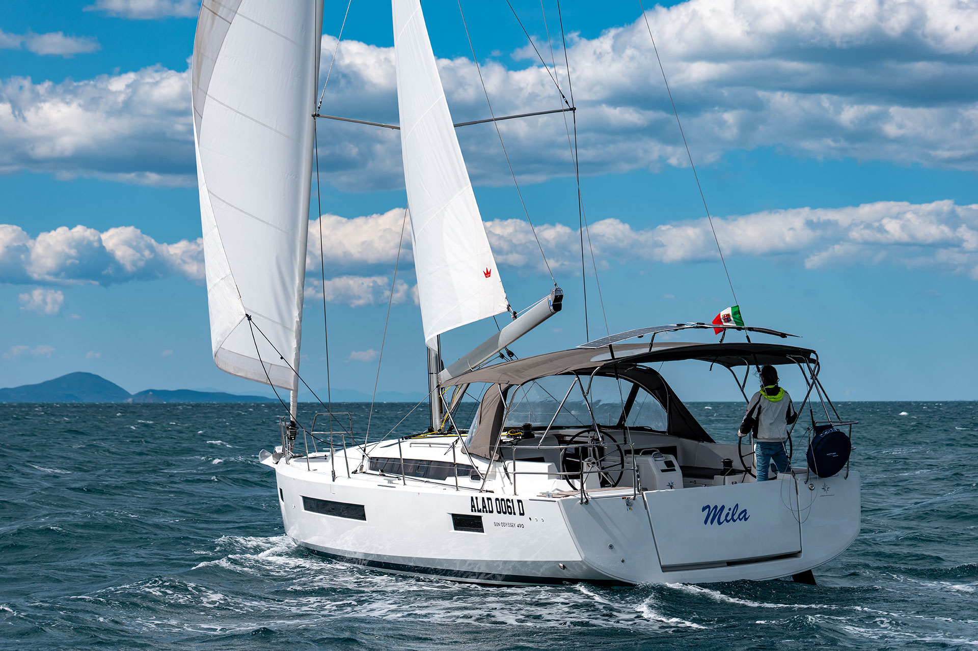 Sun Odyssey 490 - 5 + 1 cab. — photo 4