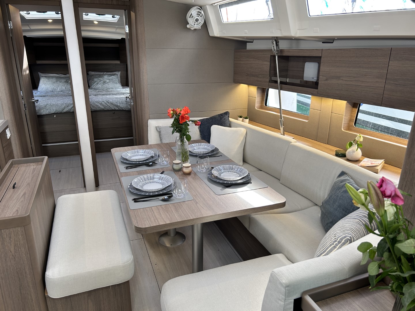 Oceanis 47 - 5 cab. — photo 9
