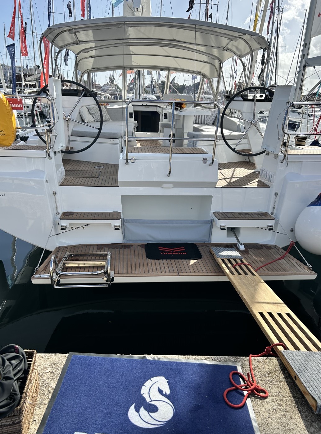 Photo #17 - Oceanis 52 - 6. cab. (B-52) in Split - 64093