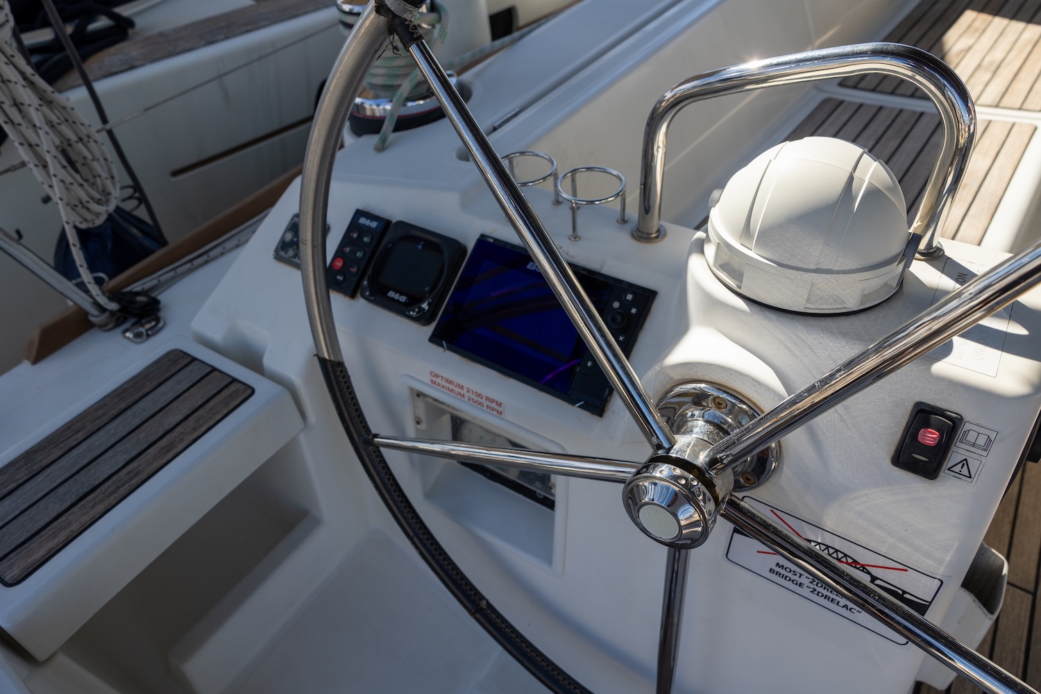 Oceanis 45 - 4 cab. — photo 4