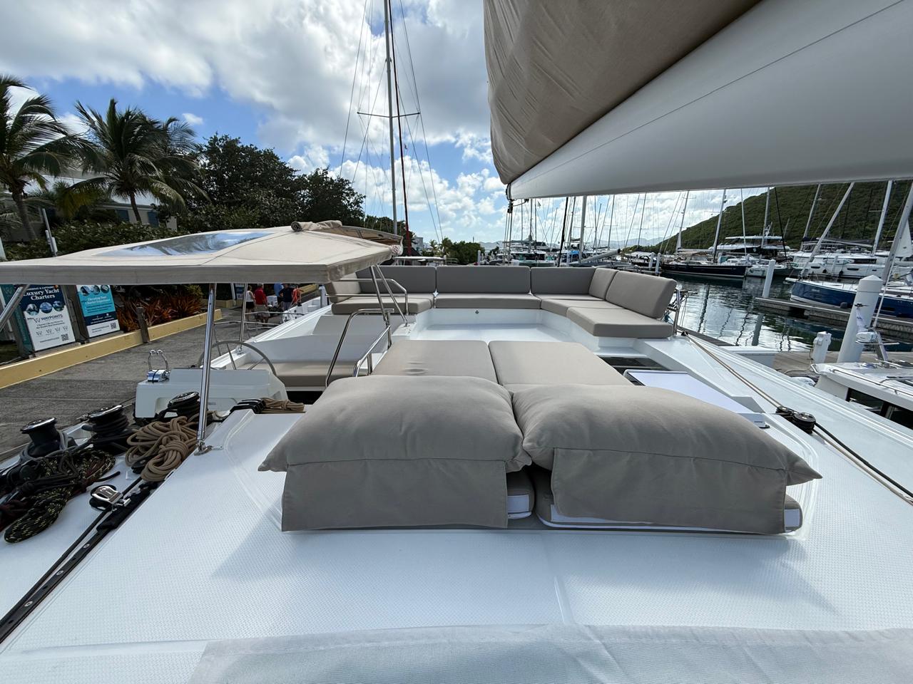 Fountaine Pajot Tanna 47 Maestro - 3 cab. — photo 17