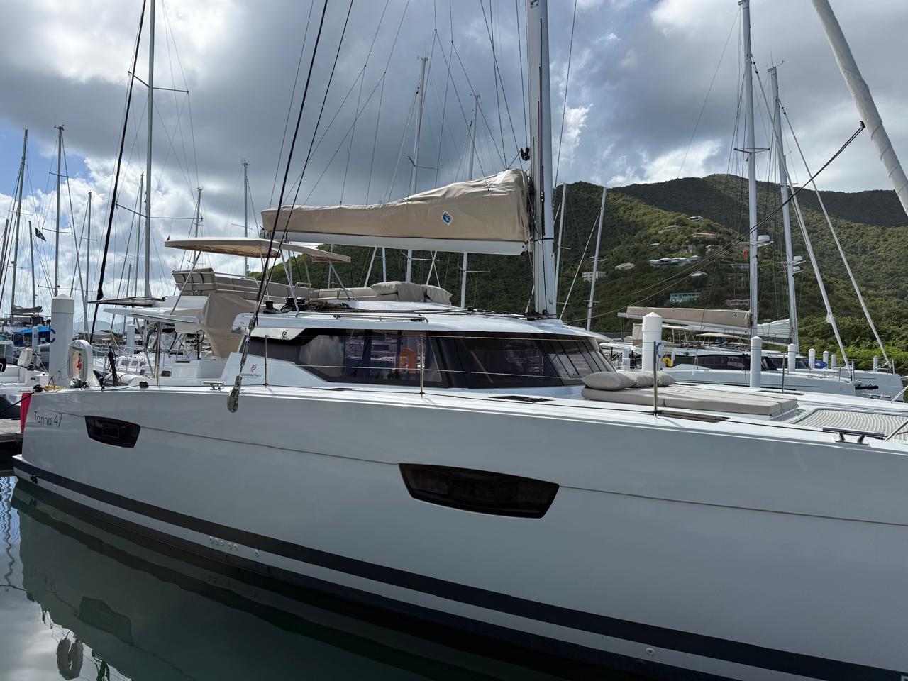 Fountaine Pajot Tanna 47 Maestro - 3 cab. — photo 3