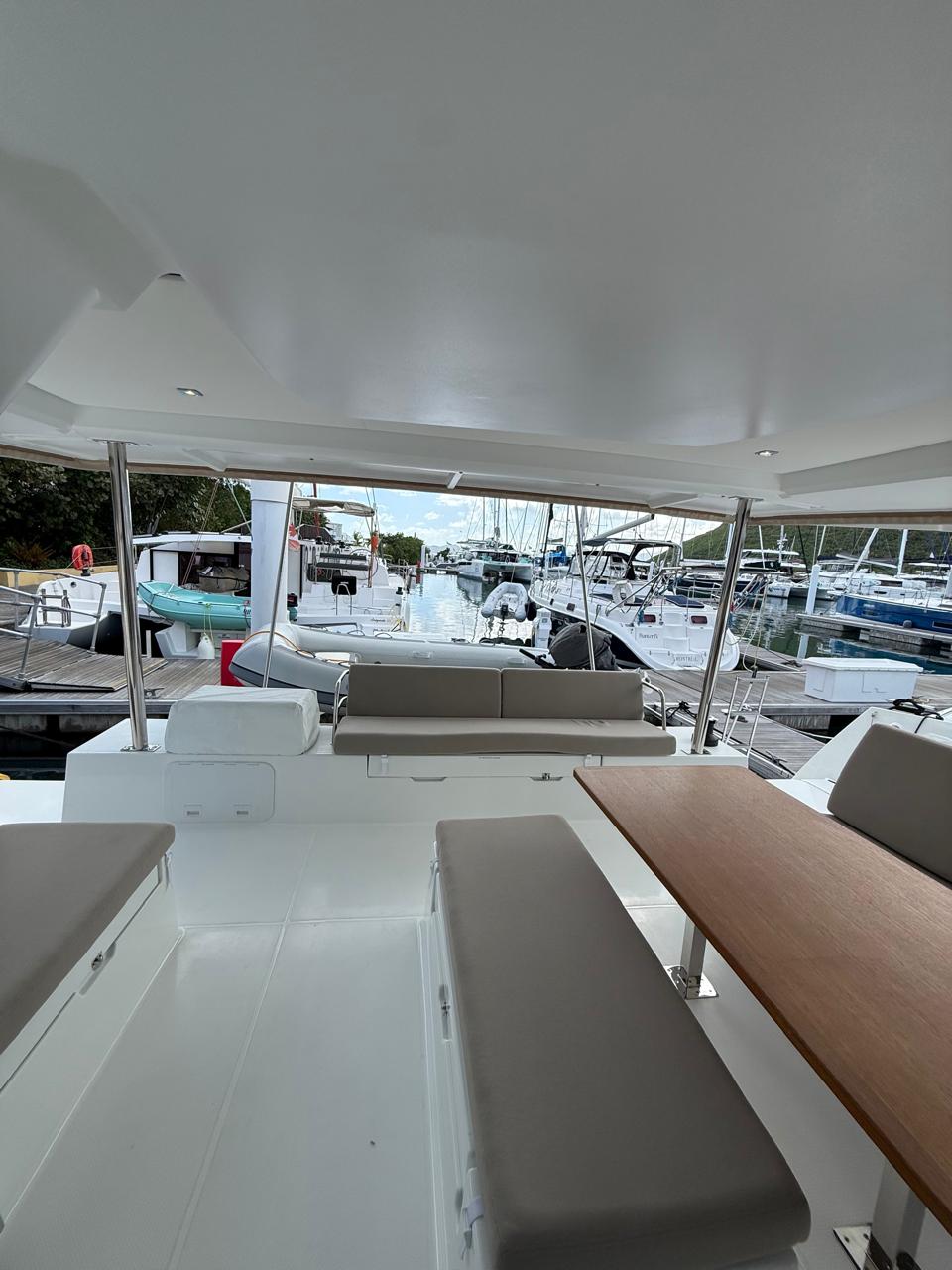 Fountaine Pajot Tanna 47 Maestro - 3 cab. — photo 11