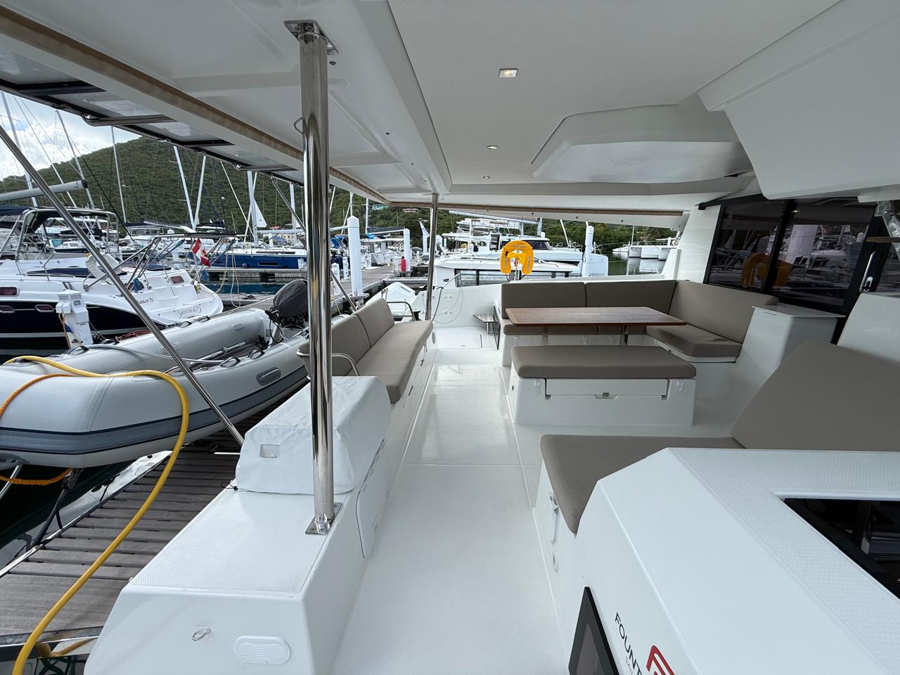 Fountaine Pajot Tanna 47 Maestro - 3 cab. — photo 12