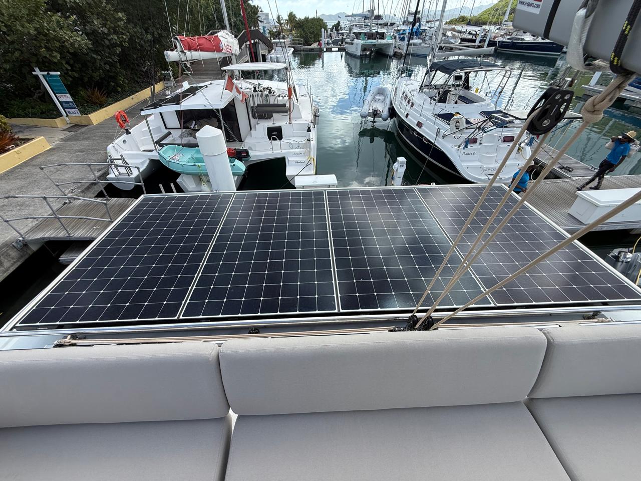 Fountaine Pajot Tanna 47 Maestro - 3 cab. — photo 19