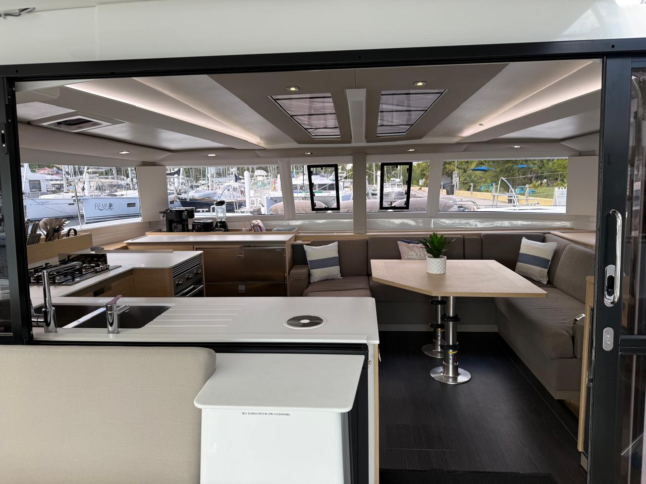 Fountaine Pajot Tanna 47 Maestro - 3 cab. — photo 21