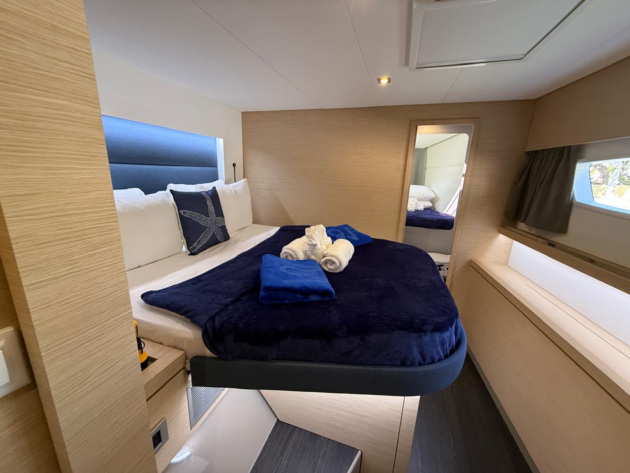 Fountaine Pajot Tanna 47 Maestro - 3 cab. — photo 32