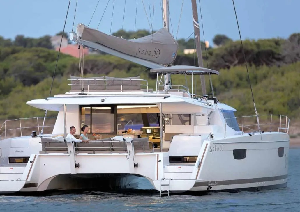 Fountaine Pajot Saba 50 - 6 cab — photo 4