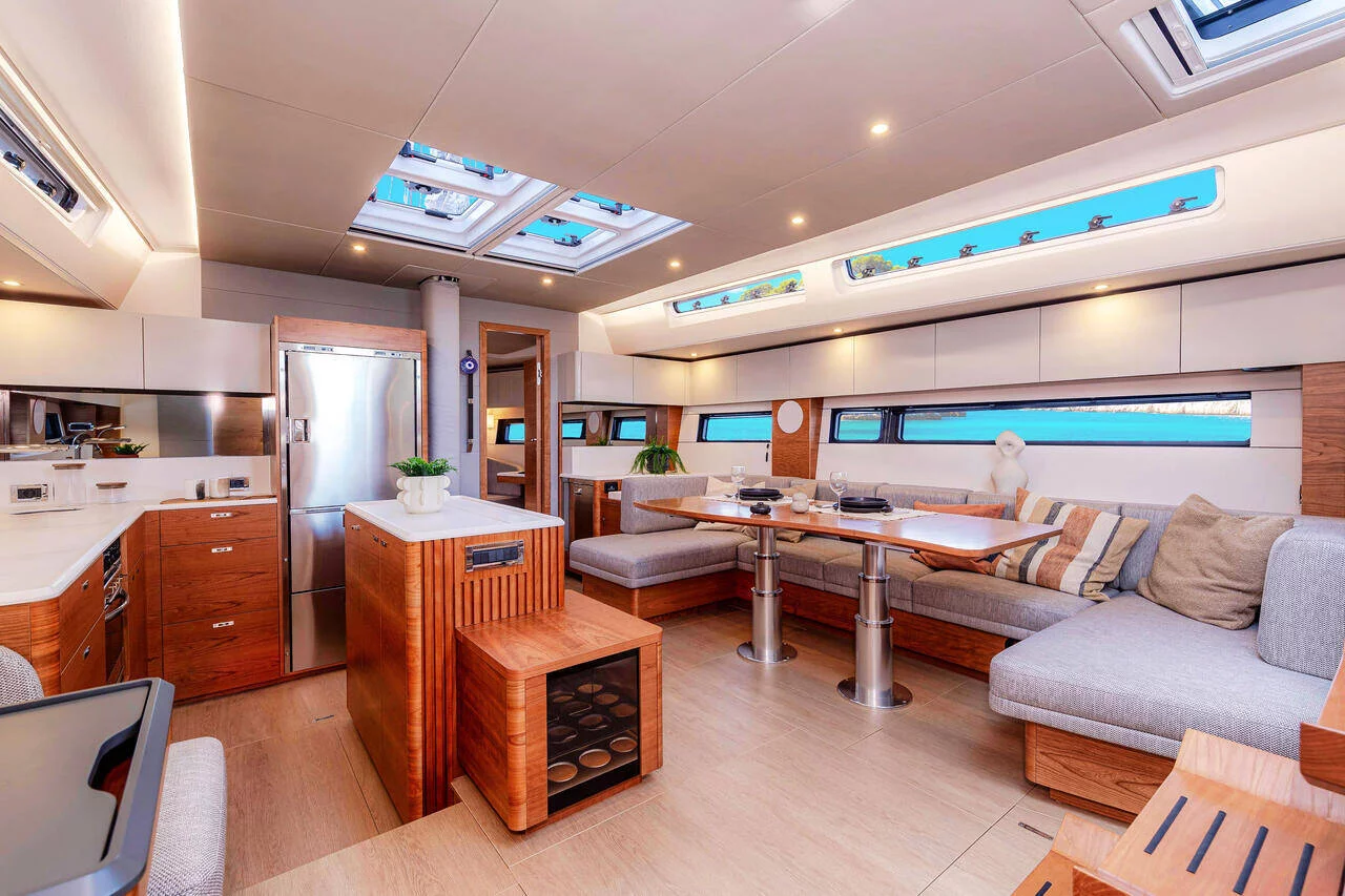 Hanse 590 (Art R)  - 4