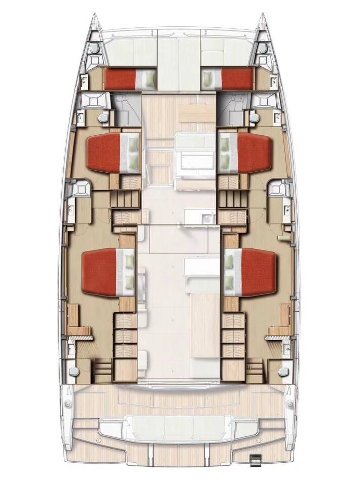 Bali 5.8 - 4 + 2 cab. (New Horizons 4)  - 1