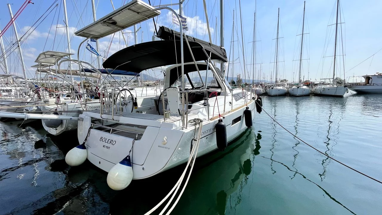 Oceanis 41 (Bolero)  - 2