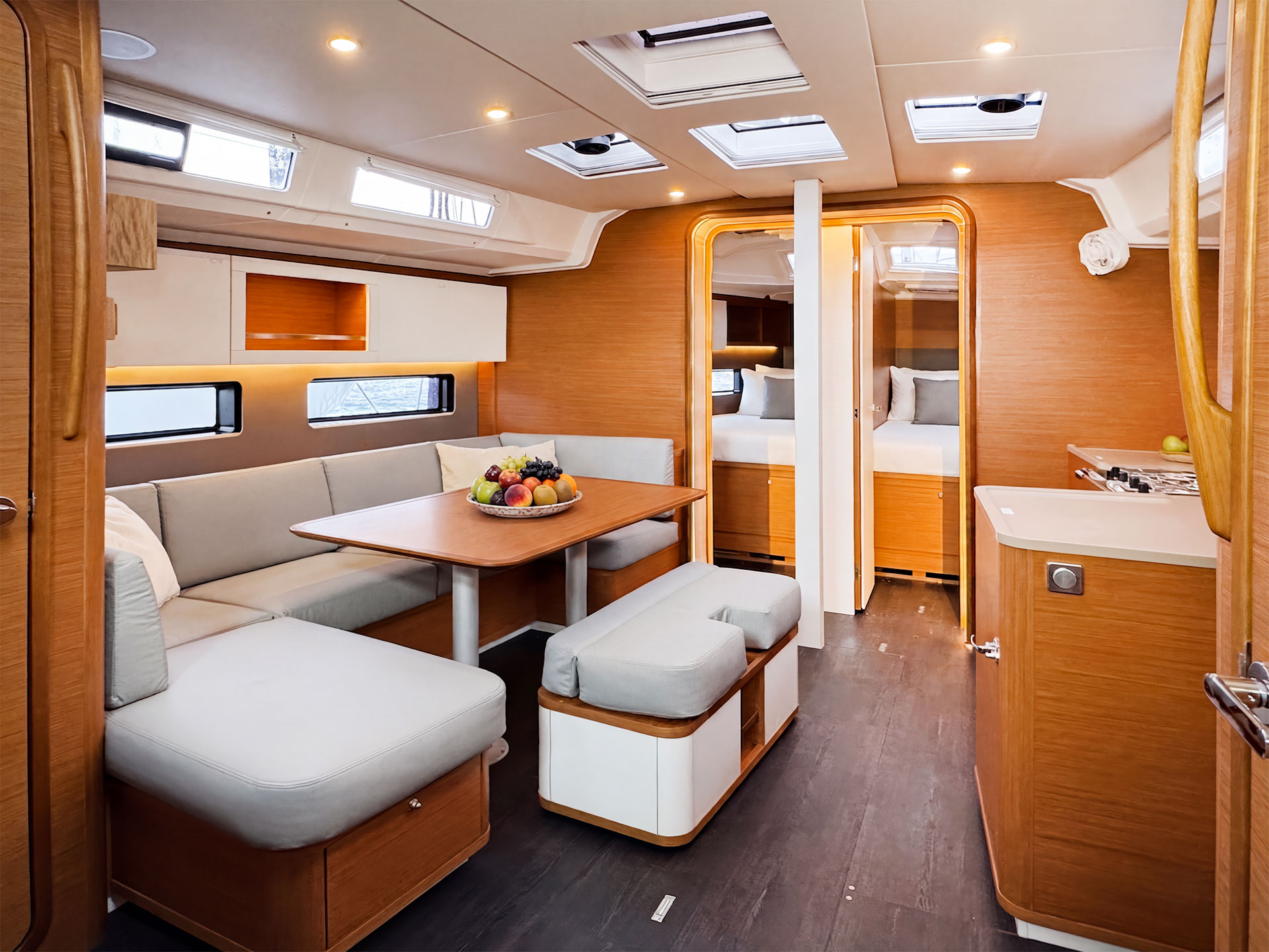 Dufour 41 - 4 cab. — photo 3