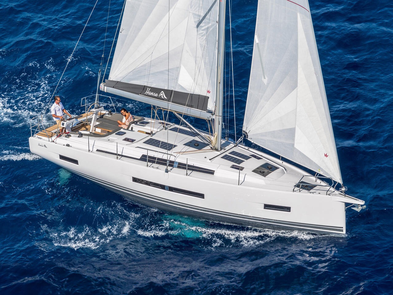 Photo #3 - Hanse 410 (#130) en Sibenik - 63884
