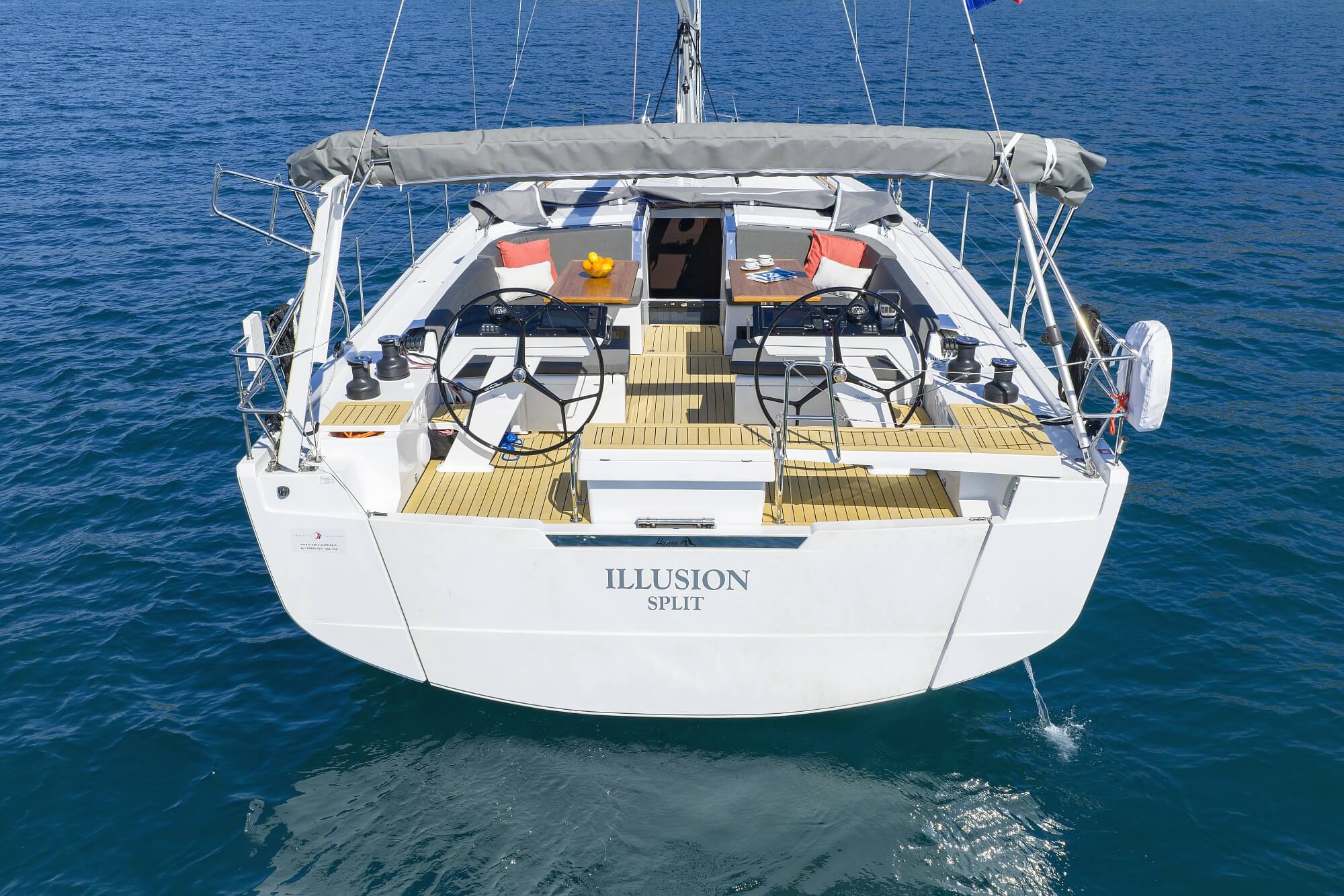 Hanse 510 - 4 + 1 cab. — photo 34