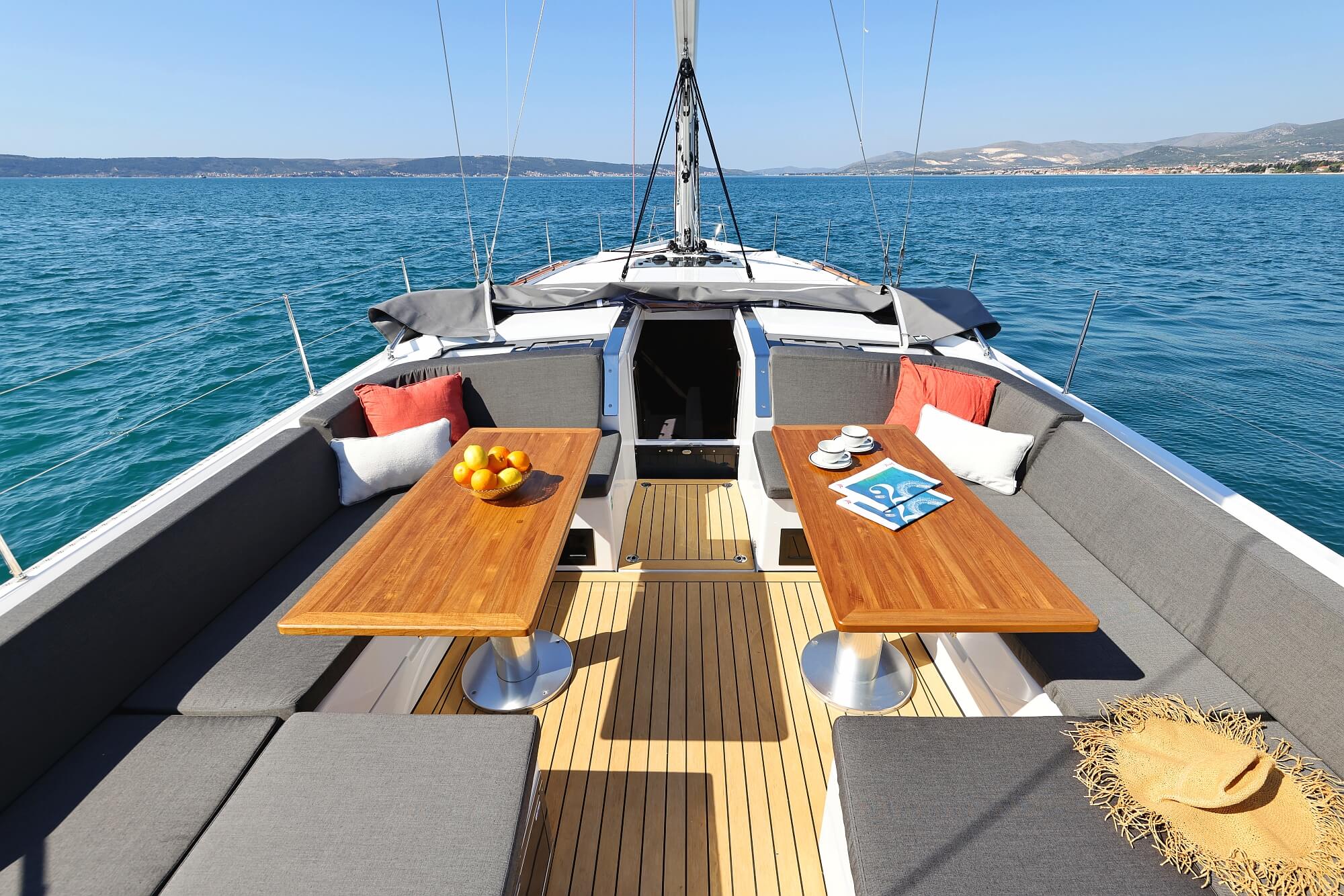 Hanse 510 - 4 + 1 cab. — photo 36