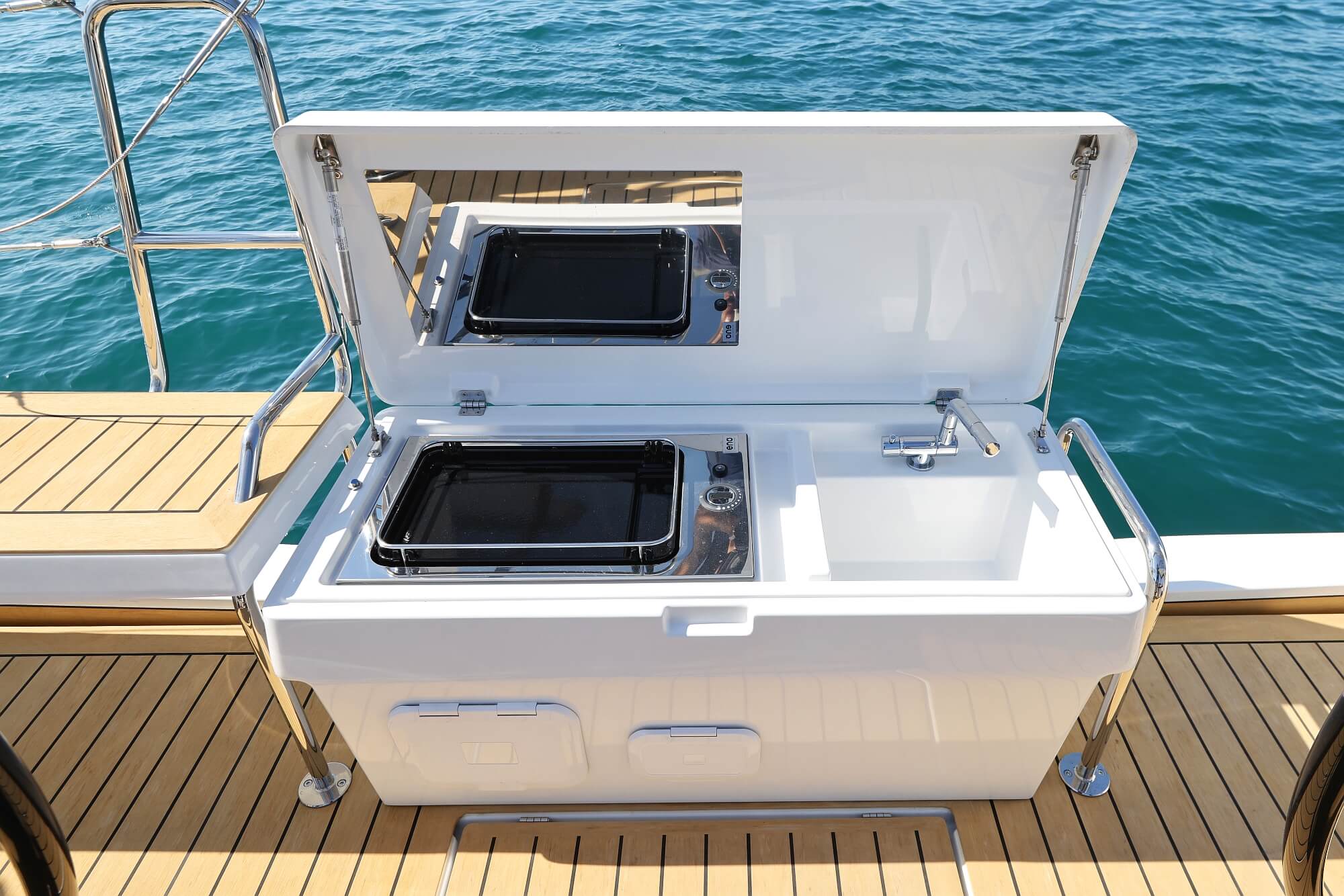 Hanse 510 - 4 + 1 cab. — photo 41