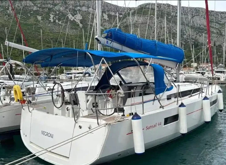 Sun Odyssey 440 (Negroni)  - 2