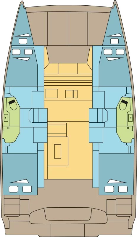 Bali Catsmart - 4 + 2 cab. (PEREGRINE)  - 1