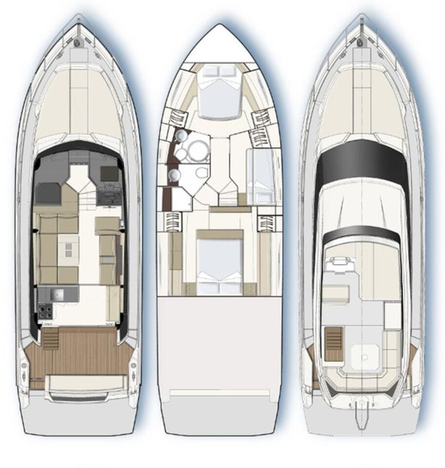 Photo #2 - Ferretti Yachts 450 (Dream) in Rogoznica - 63921