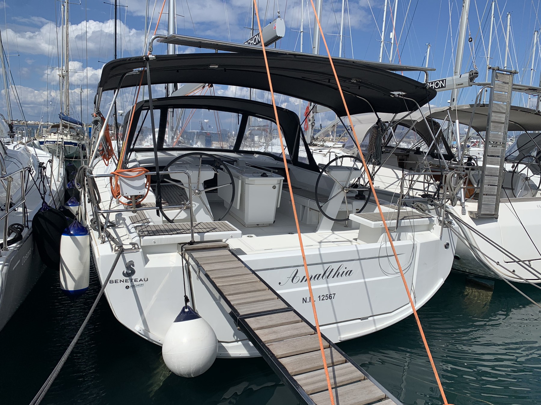 Oceanis 46.1 - 4 cab. — photo 4