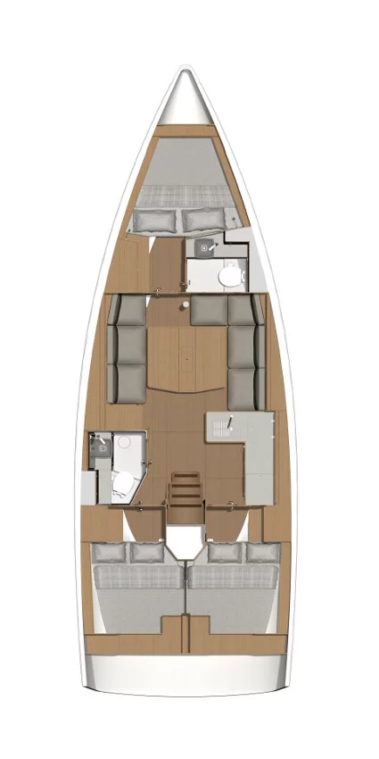 Dufour 390 GL (R2D2)  - 1