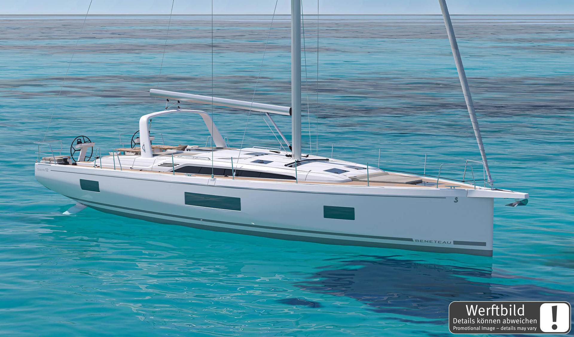 Photo #3 - Oceanis 52 - 6. cab. (Orange) en Biograd - 63951