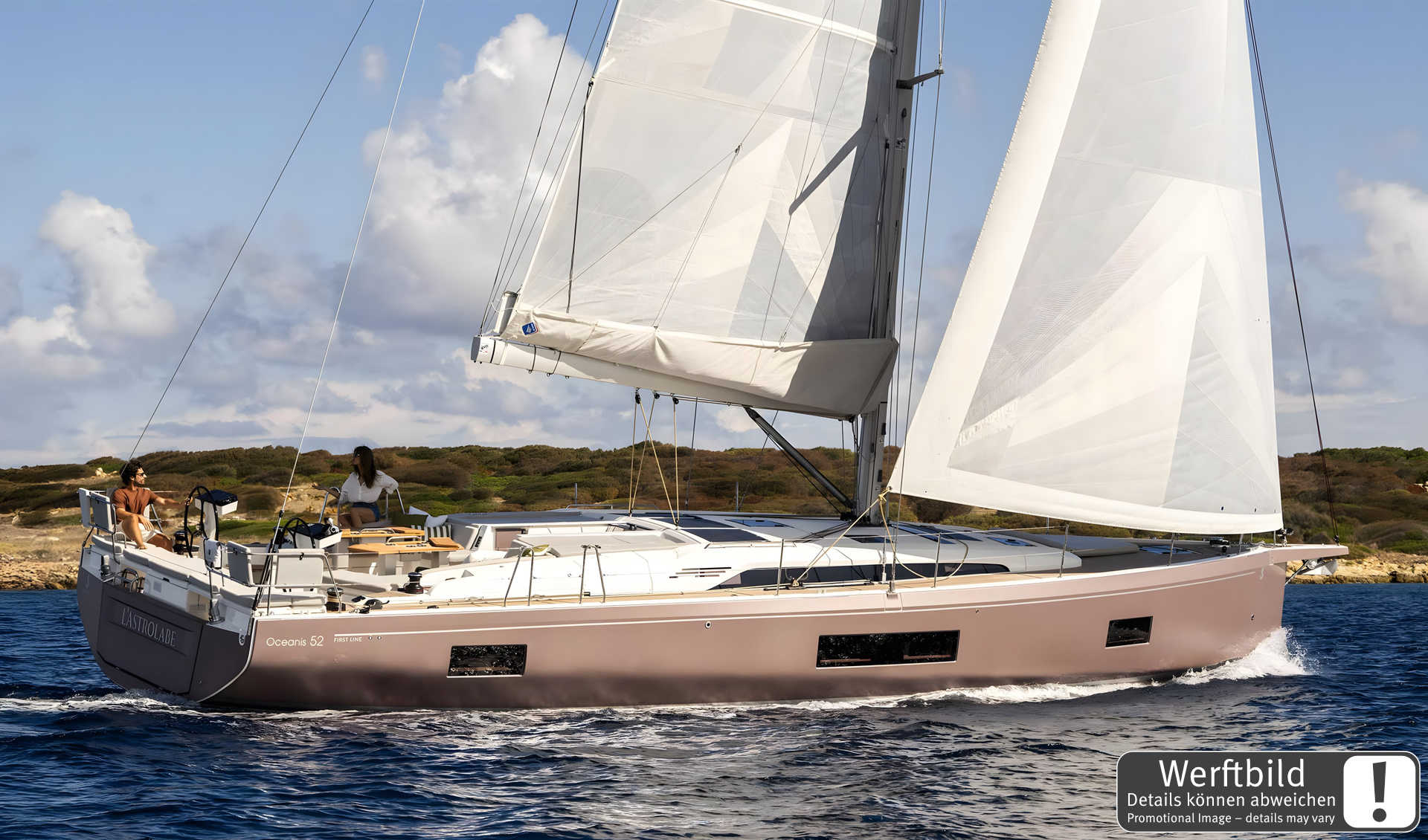 Oceanis 52 - 5 cab. — photo 3