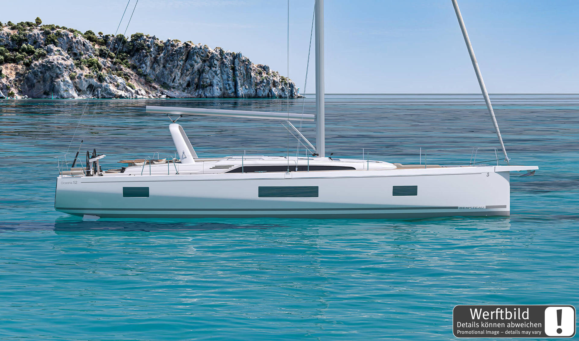 Photo #4 - Oceanis 52 - 6. cab. (Orange) en Biograd - 63951