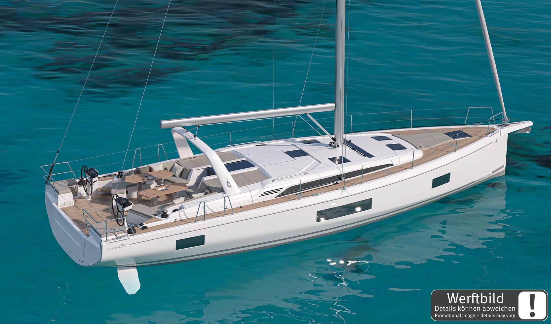 Oceanis 52 - 6. cab. (Orange)  - 4