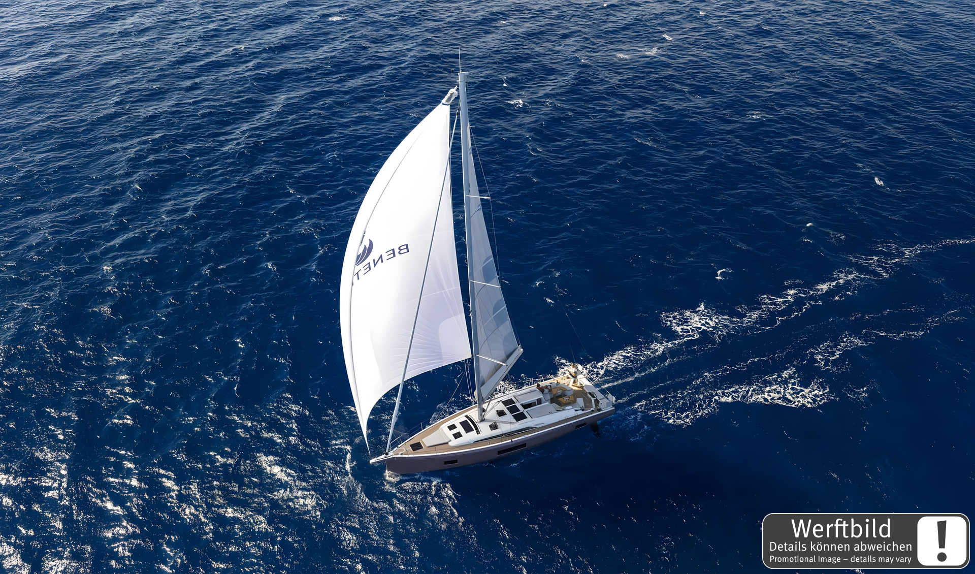 Oceanis 52 - 5 cab. — photo 7