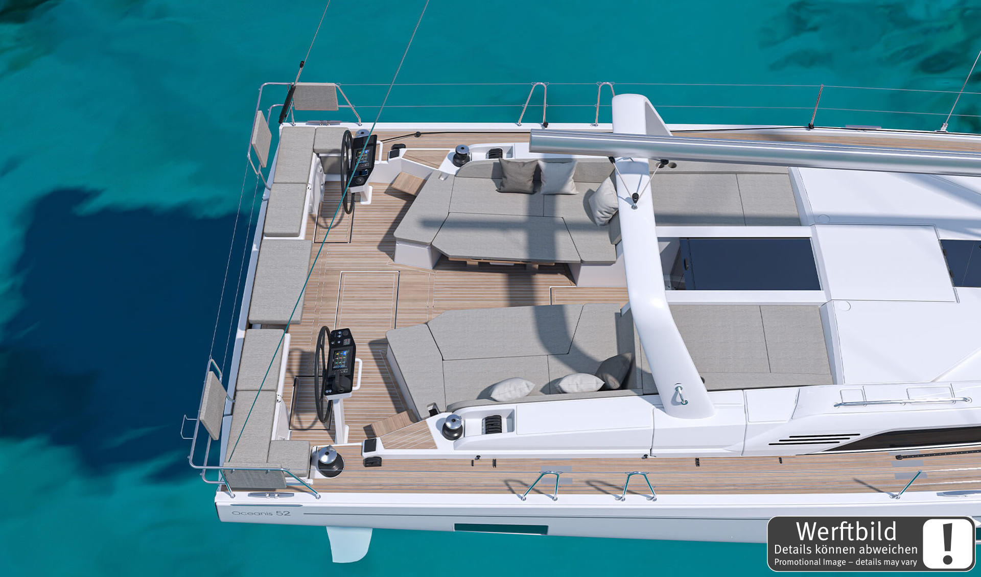 Photo #7 - Oceanis 52 - 6. cab. (Orange) en Biograd - 63951