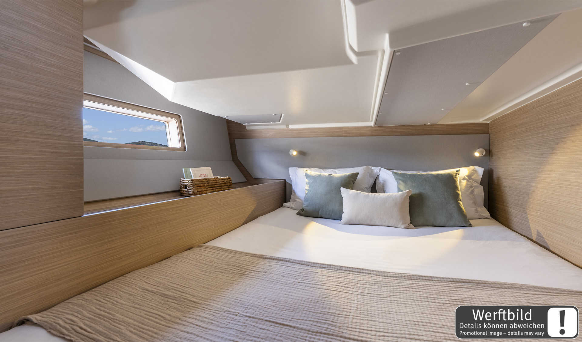 Oceanis 52 - 5 cab. — photo 17