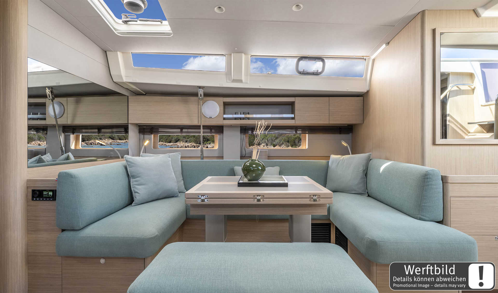 Oceanis 52 - 5 cab. — photo 21