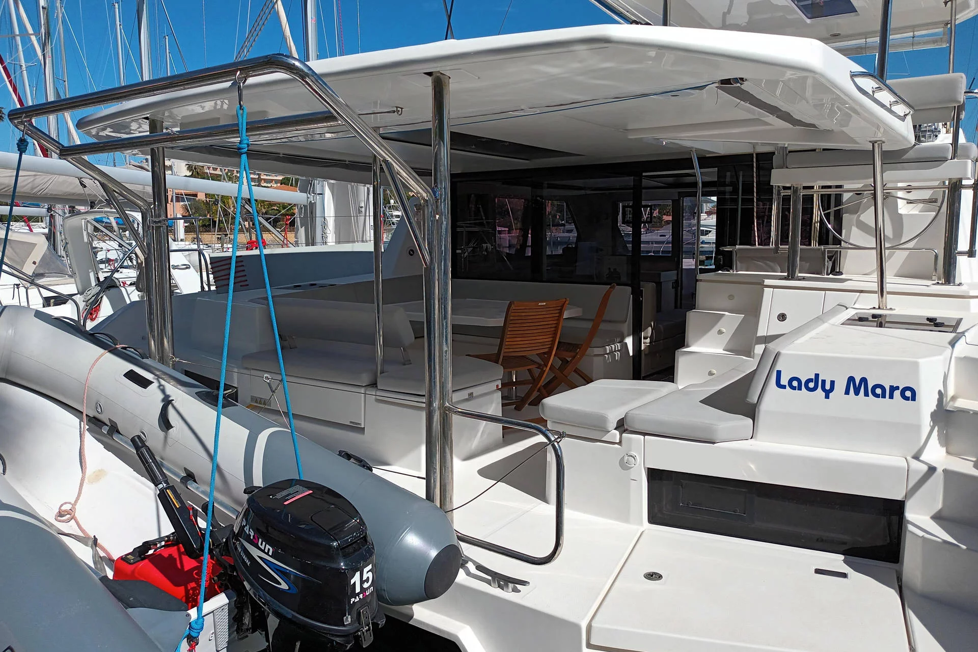 Leopard 45 (Lady Mara)  - 10