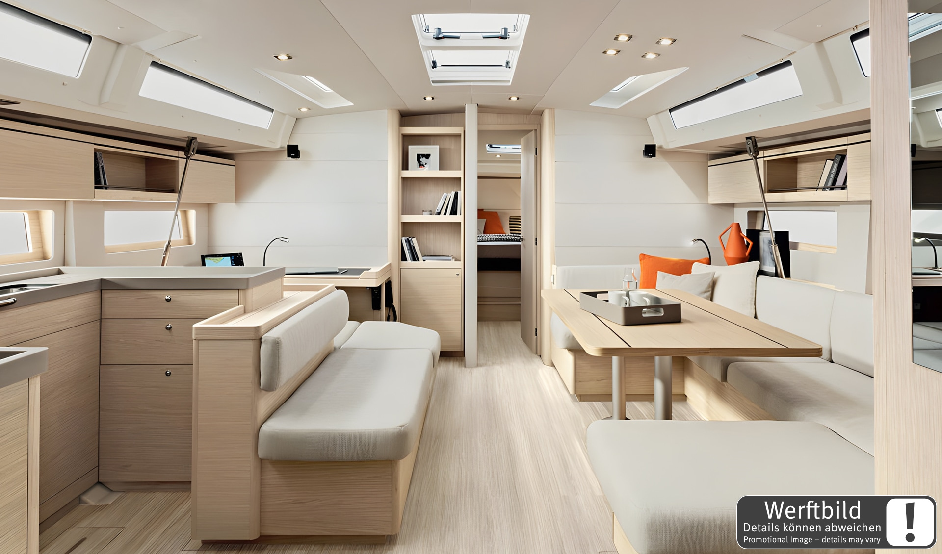 Photo #11 - Oceanis 51.1 - 5 + 1 cab. (Aquaris) en Palma - 63958